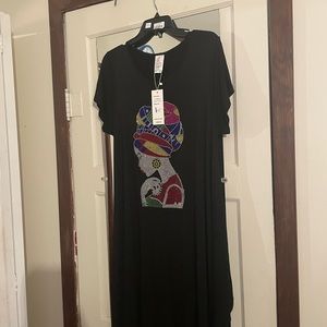 Marry’s House and Boutique in Searcy Maxi dress one size fit all black